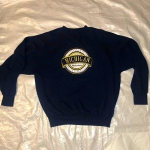 Michigan Sweater Vintage Style (XL)